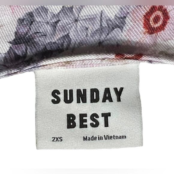 Aritzia Sunday Best Theo Dress size 2XS - Picture 8 of 8